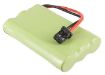 Radio Shack TAD-3872 ET-3705 Battery (BBTY0457001 BBTY0458001) - 3