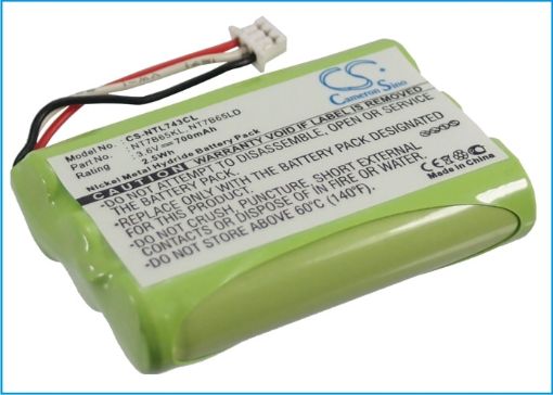 Replacement Battery for KIRK 70 60 50 Models - 1