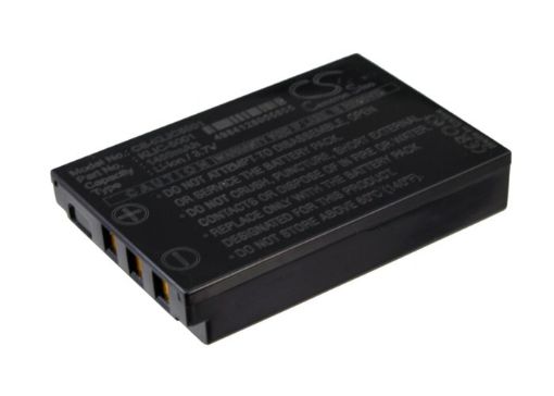 Battery for Sanyo Xacti VPC-WH1/TH1/HD2000/HD1010/HD1000 (DB-L50) - 1