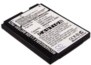 LG LX160 KG375 KG288 CG810 CG180 Battery LGIP-411A SBPL0088202 - 1
