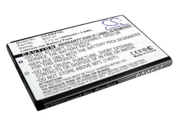Battery for Sony Ericsson Xperia X3 X2 X1 X10i (p/n BST-41) - 1