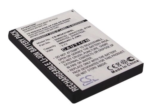 Motorola XT300 XT185 XPR7550 VA76R Battery BT60 HKNN4014 - 1