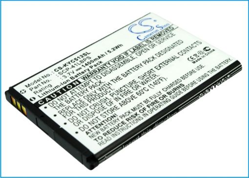 Virgin Mobile C5133 Event Battery Replacement - 1