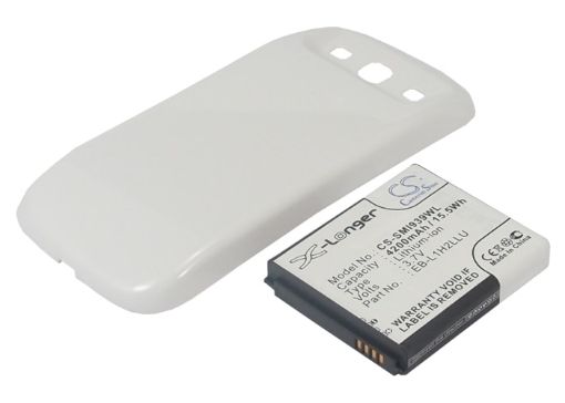 Battery for Ntt Docomo SC-06D Galaxy SIII S3 (ASC29087 EB-L1H2LLD) - 1