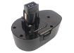 Black & Decker KC1882FK CD18CE Battery (p/n A9268 A9277) - 2