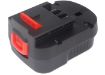 Black & Decker XTC18BK XTC183BK Battery (p/n 244760-00 499936-34) - 2