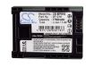 Canon VIXIA XA25 XA20 XA10 HG21 HG20 HFS30 HFM41 Battery BP-819 - 5