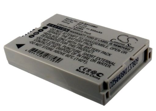 Canon Vixia HF R28/R26/R21/R206/R200/R20 Battery BP-110 - 1