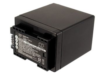 Canon VIXIA HF R800 R32 R300 M56 M52 M500 Battery BP-745 - 1