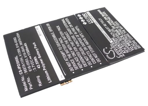 Battery for Apple MD523LL/A MD522LL/A MD520LL/A MD519LL/A 616-0586 - 1