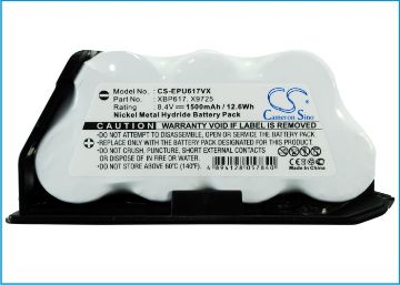 Battery for Euro Pro Shark V1730 Series & UV647 Models (p/n EU-36075) - 1