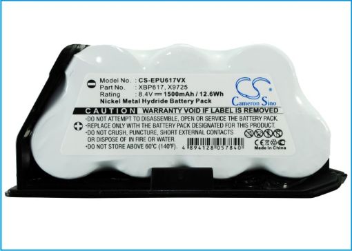 Battery for Euro Pro Shark V1730 Series & UV647 Models (p/n EU-36075) - 1