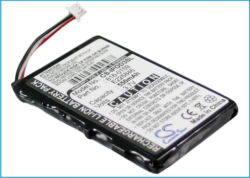 Apple iPOD 3rd Gen Battery 40GB/30GB/20GB/15GB (p/n 616-0159) - 1