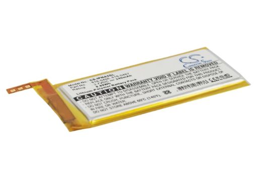 Replacement Battery for Apple iPod Nano 5th (616-0406 616-0467) - 1
