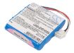 Battery for Nihon Kohden Edan VE-300 VE-100 SE-300 SE-1200 SE-12 - 1