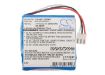 Battery for Nihon Kohden Edan VE-300 VE-100 SE-300 SE-1200 SE-12 - 5