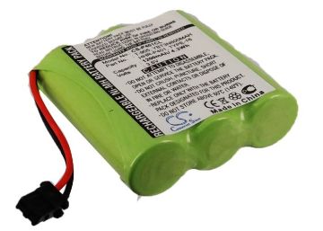 Battery for Memorex YBT3N600MAH MSP-PH2400 BT-905 MPH-6996 - 1