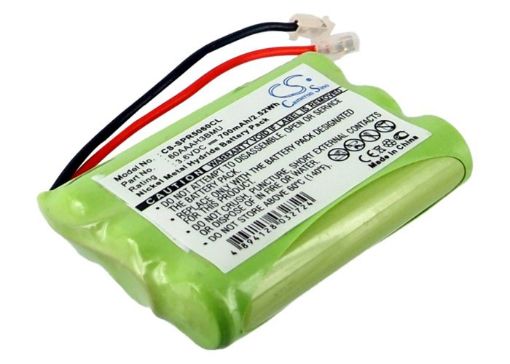 Thomson T7800 T7500 T7400 Battery (p/n 60AAAH3BMU) - 1