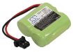 Battery for Panasonic KX-TCM941 KX-TCM939 KX-TCM1004 HHR-P305 - 1