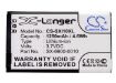 Sirius XM Lynx SXi1 Battery (p/n SX-6900-0010) - 5