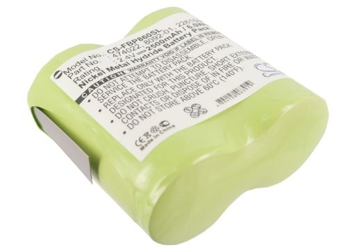 Fluke PentaScanner 350 Optiview Omniscanner Battery (p/n 2261584) - 1