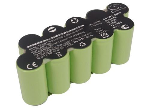 Battery for Gardena Models 2264-2110 (p/n AP12) - 1