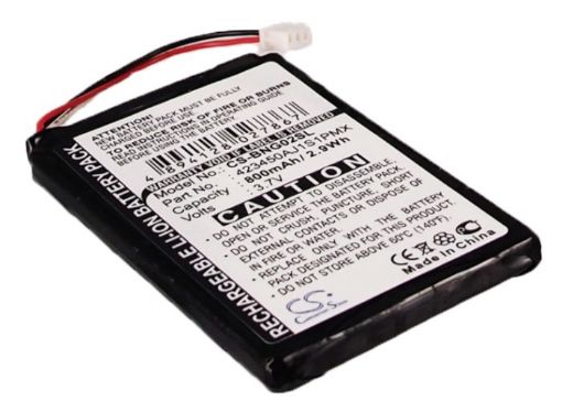 Blaupunkt TravelPilot Battery 2310 200 1300 100 (p/n 423450AJ1S1PMX) - 1