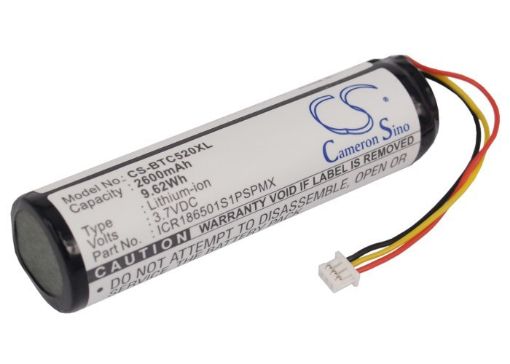 Blaupunkt Travelpilot Lucca 5.2 Battery (p/n 7612201334 ICR186501S1PSPMX) - 1
