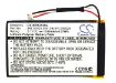 Battery for Magellan RoadMate 1230 1220 1217 1212 (p/n 0843FL009024) - 5