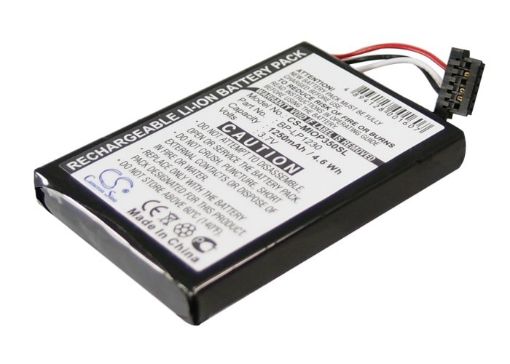 Battery for Mitac Mio Spirit 697 695 690 687 685 680 (p/n 541380530005) - 1