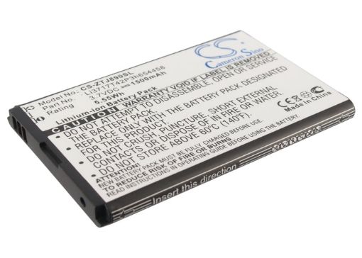 Verizon Jetpack 890L 4G LTE Hotspot Battery Li3717T42P3h654458 - 1
