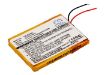 Battery for Iriver L Player 8GB/4GB/2GB IRI1LP8W/PNK/BLK (p/n 8D05N13849) - 1