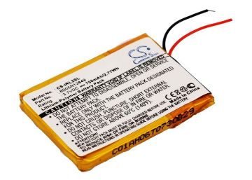Battery for Iriver L Player 8GB/4GB/2GB IRI1LP8W/PNK/BLK (p/n 8D05N13849) - 1