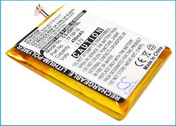 Insignia NS-4V17R NS-2V17B Battery 4GB/2GB (p/n 7F18F18) - 1