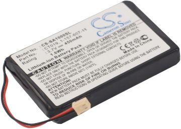 Sony NW-A1200 NW-A1000 Battery (p/n 1-157-607-11 CT019) - 1