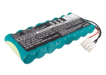Fukuda FX-2155 FX-2111 FCP-2155 Battery (p/n 8-HRAAFD HHR-13F8G1) - 1
