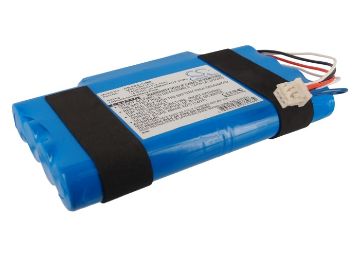 Fukuda Denshi DS-7100 Battery (p/n MSE-OM11413 T4UR18650-F-2-4644) - 1