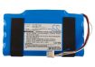 Fukuda Denshi DS-7100 Battery (p/n MSE-OM11413 T4UR18650-F-2-4644) - 5