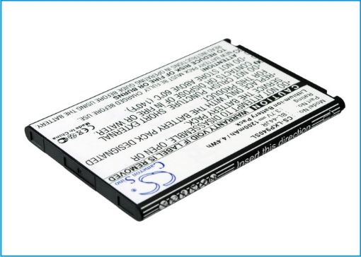LG SU880 SU540 Prada 3.0 P940 Battery BL-44JR EAC61738201 - 1