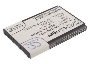 Casio GzOne Ravine 2 C781 Battery BTR781 BTR781B Replacement - 1