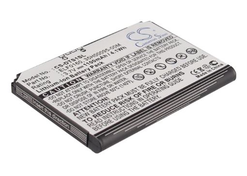 HTC VX6900 Vogue Touch Battery (p/n 35H00095-00M ELF0160) - 1
