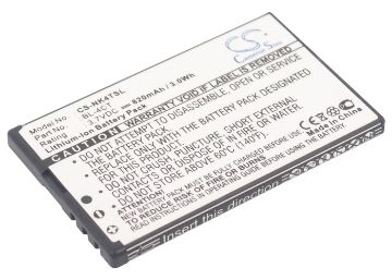 Nokia X3 7310c 7210s 6700s 6600f 5310 Battery BL-4CT - 1