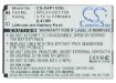Sonim XP5560/XP5300/XP3400 Battery (p/n BAT-01750-01 S) - 5