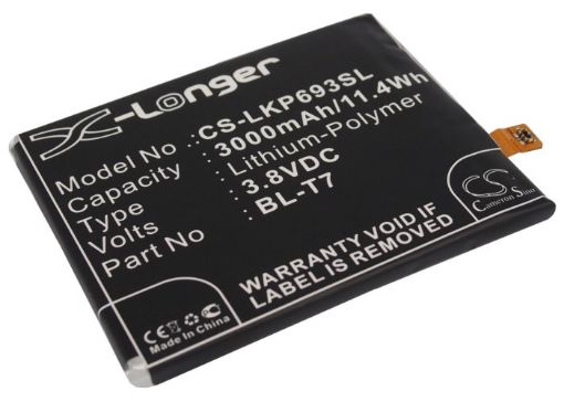 LG VS980 Optimus G2 Battery BL-T7 for D805 D803 D802 D801 D800 - 1