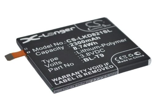 LG Nexus 5 Battery BL-T9 for D821 D820 32GB 16GB EAC62078701 - 1