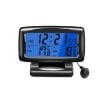 Picture of LCD Night Light Car Clock Automotive Electronics Inside And Outside Dual Thermometer