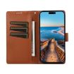 Nokia 3.4 PU Leather Phone Case - Brown - 4