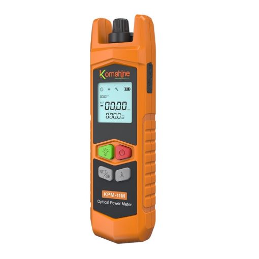 Komshine Optical Power Meter Fiber Optic Tester -70dBM to +6DBM - 1