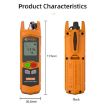 Komshine Optical Power Meter Fiber Optic Tester -70dBM to +6DBM - 2