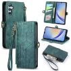 Samsung Galaxy A51 5G Geometric Zipper Wallet Leather Phone Case - 1
